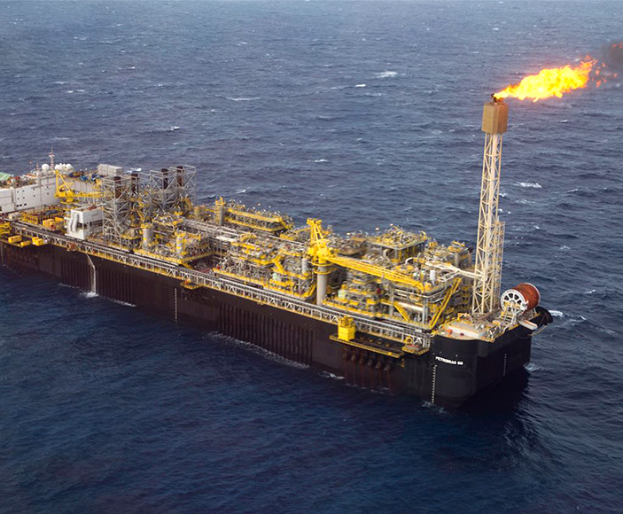Unidade Flutuante de Produção, Transferência e Armazenamento (FPSO)